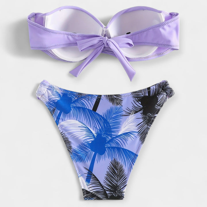 Sexy Bikini with Open Back and Style