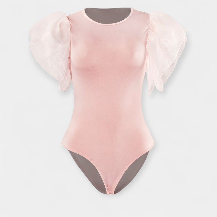 Bodysuit with Raglan Sleeves