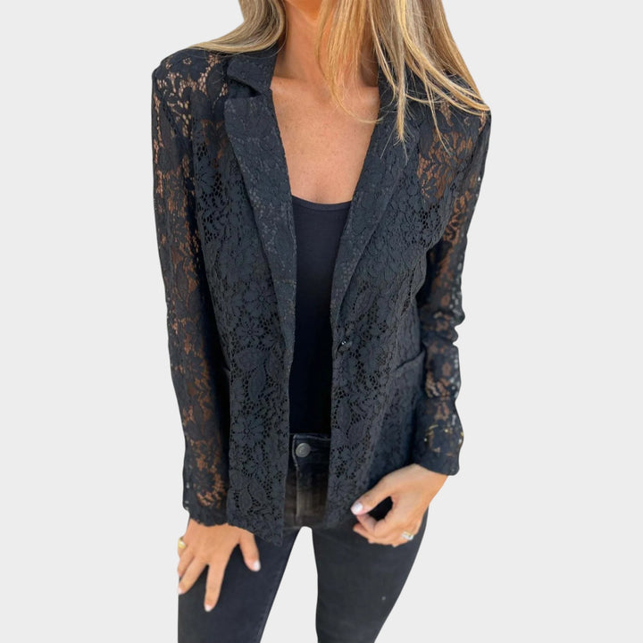 Lace Blazer Jacket
