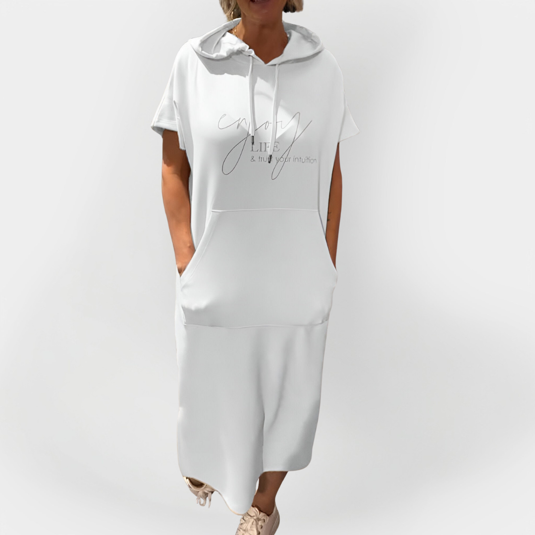 Daily Hoodie Dress