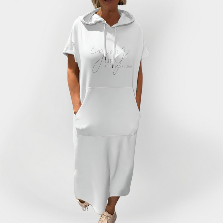 Daily Hoodie Dress