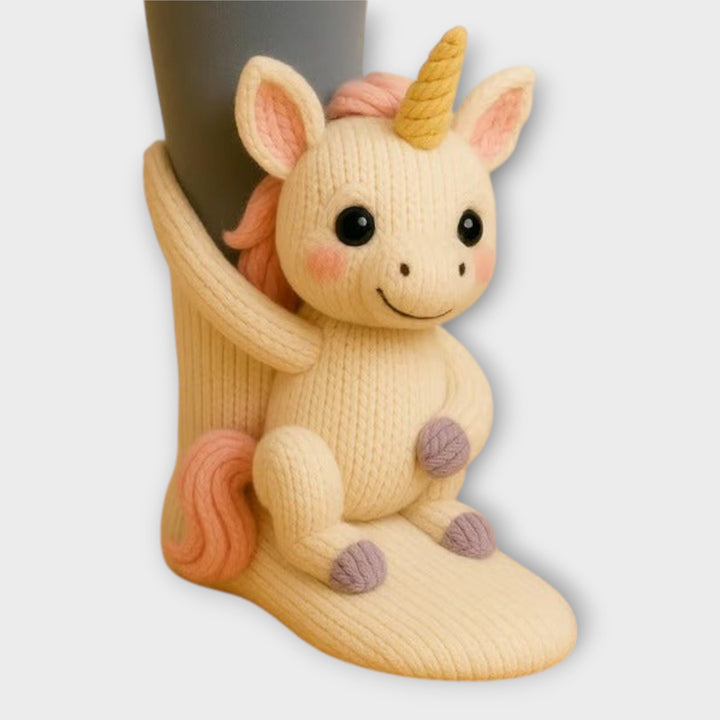 Cuddly Hug Socks