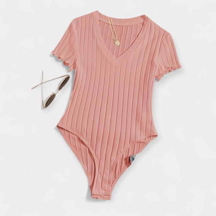 Bodysuit with Tube Details