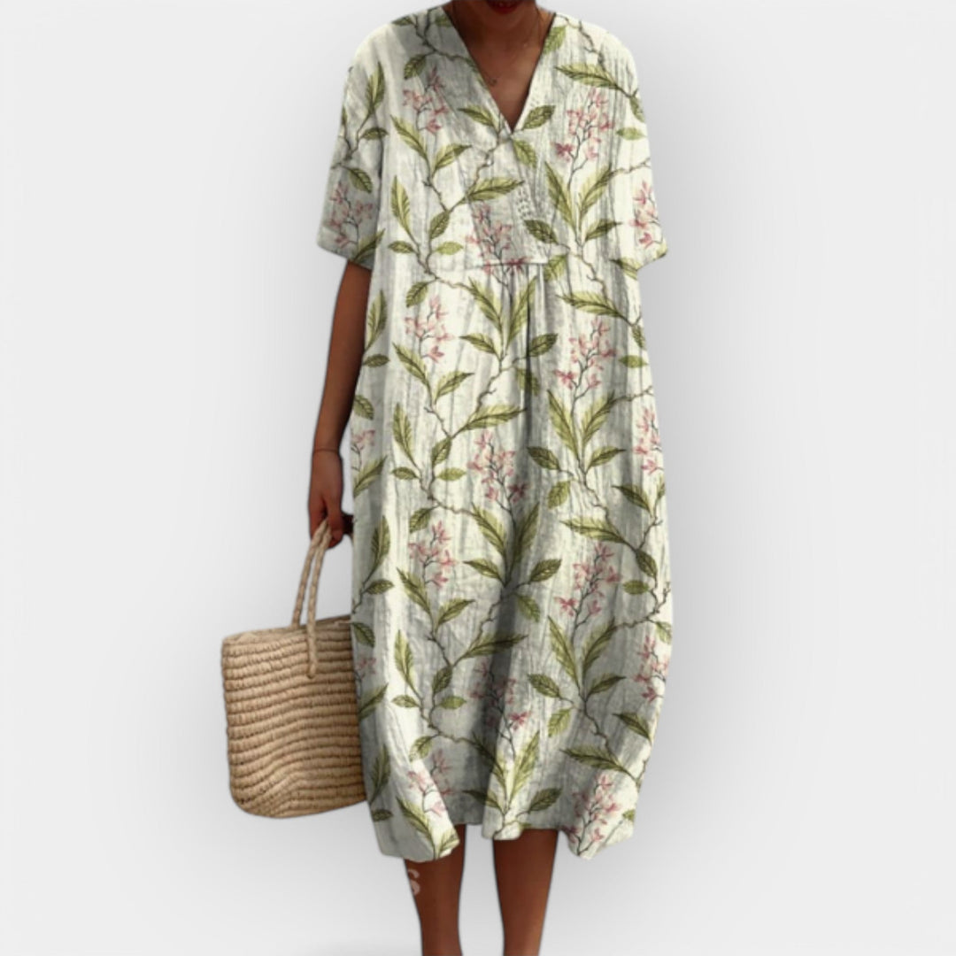 Floral Dress for Summer Days