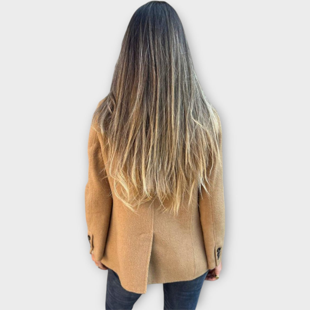 Single-Breasted Tailored Blazer