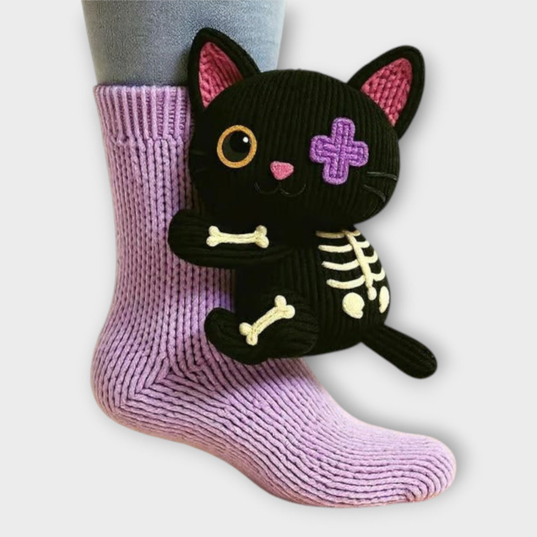 Cuddly Hug Socks