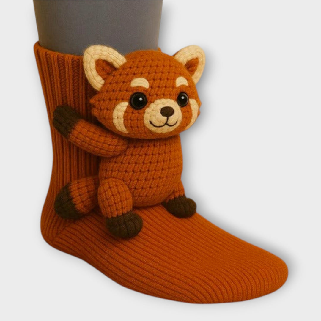 Cuddly Hug Socks