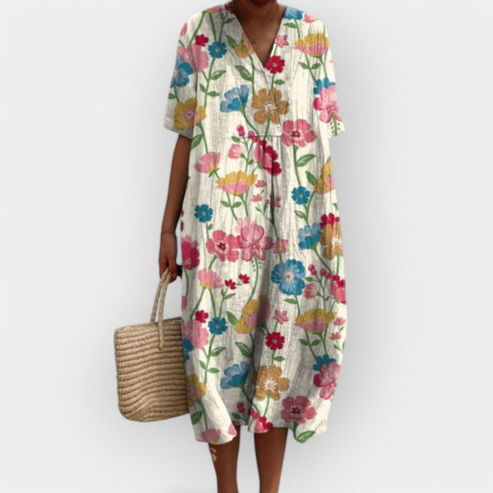 Floral Dress for Summer Days