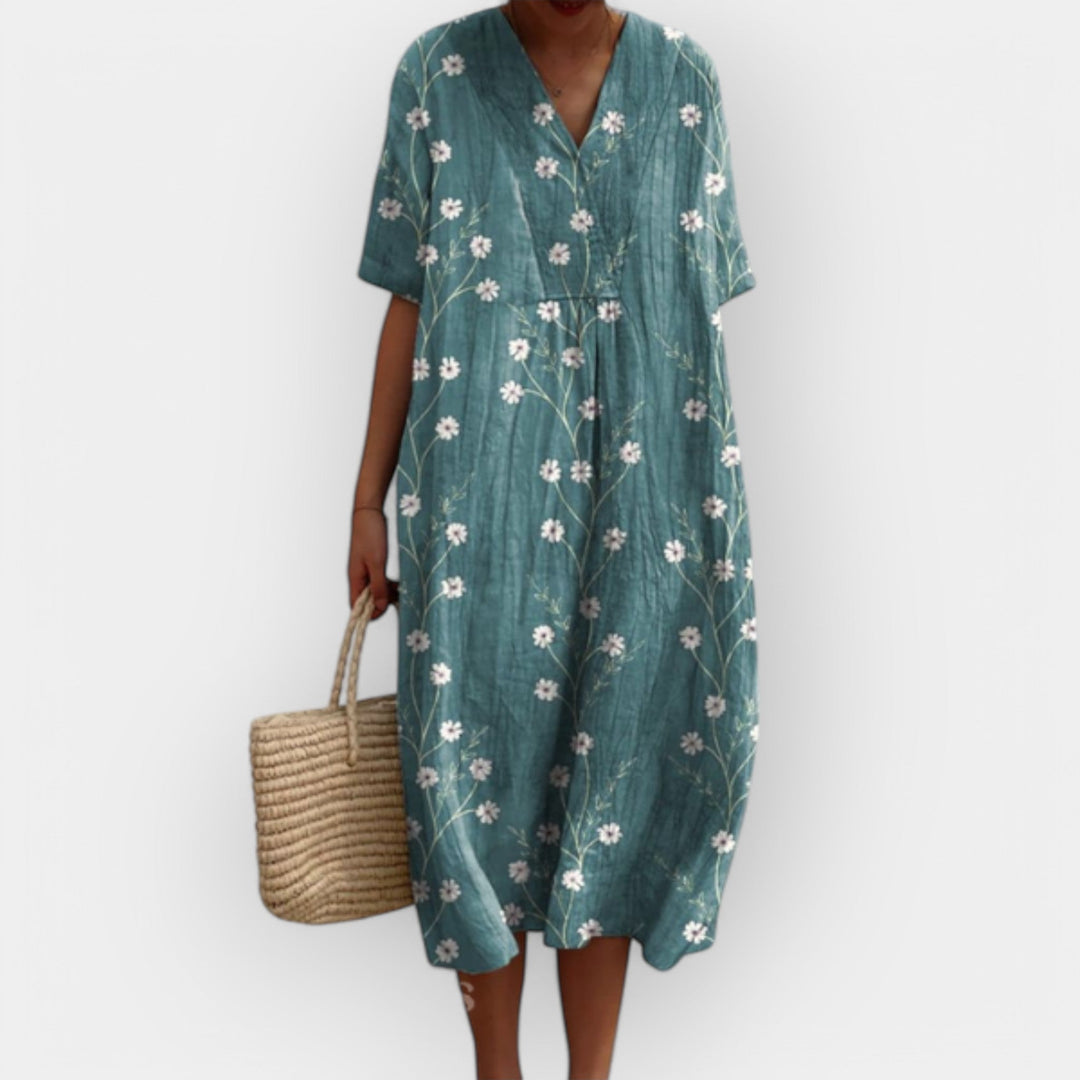 Floral Dress for Summer Days