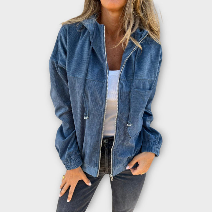 Zip-Up Hoodie Jacket