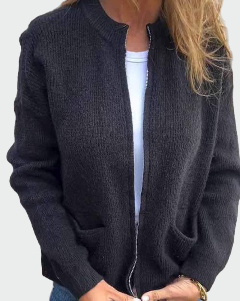 Knitted Cotton Cardigan