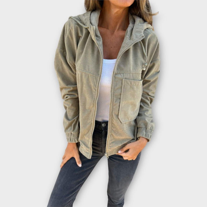 Zip-Up Hoodie Jacket