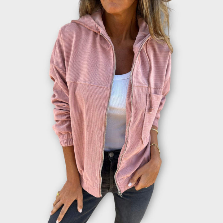 Zip-Up Hoodie Jacket
