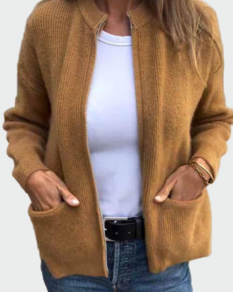 Knitted Cotton Cardigan