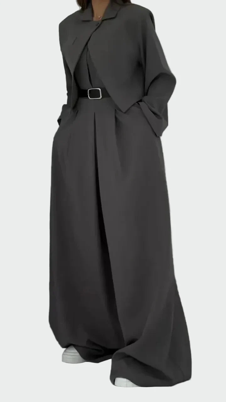 Bustier and Jacket Set in Elegant & Modern Style