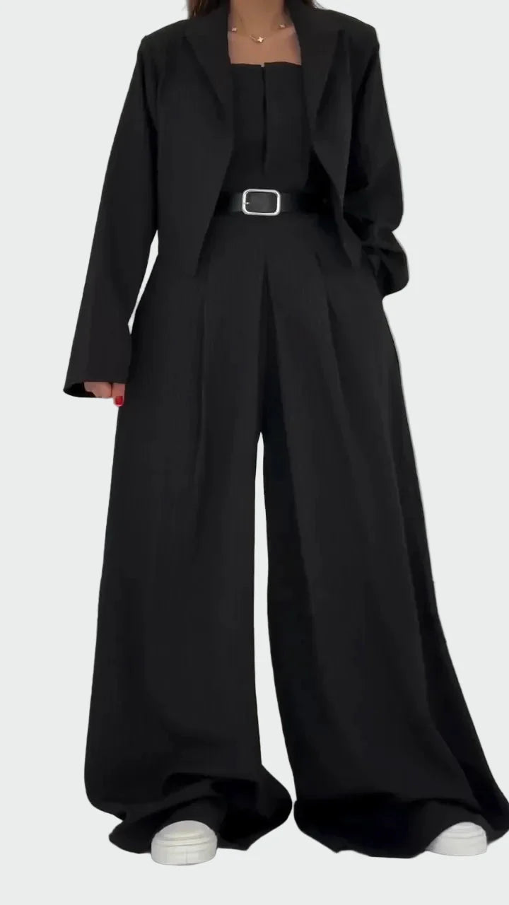 Bustier and Jacket Set in Elegant & Modern Style