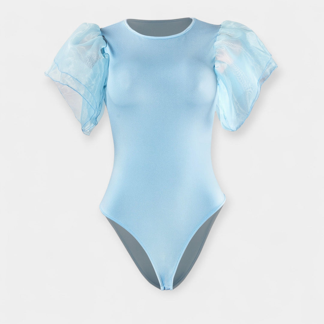 Bodysuit with Raglan Sleeves