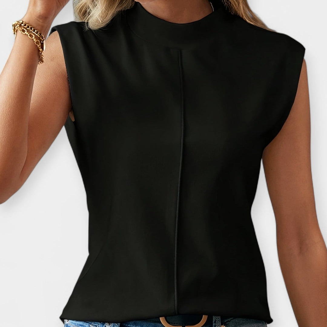 Elegant Sleeveless Top