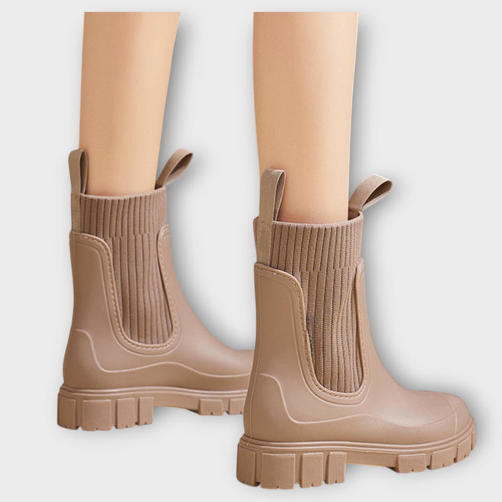 Chunky Chelsea Ankle Boots