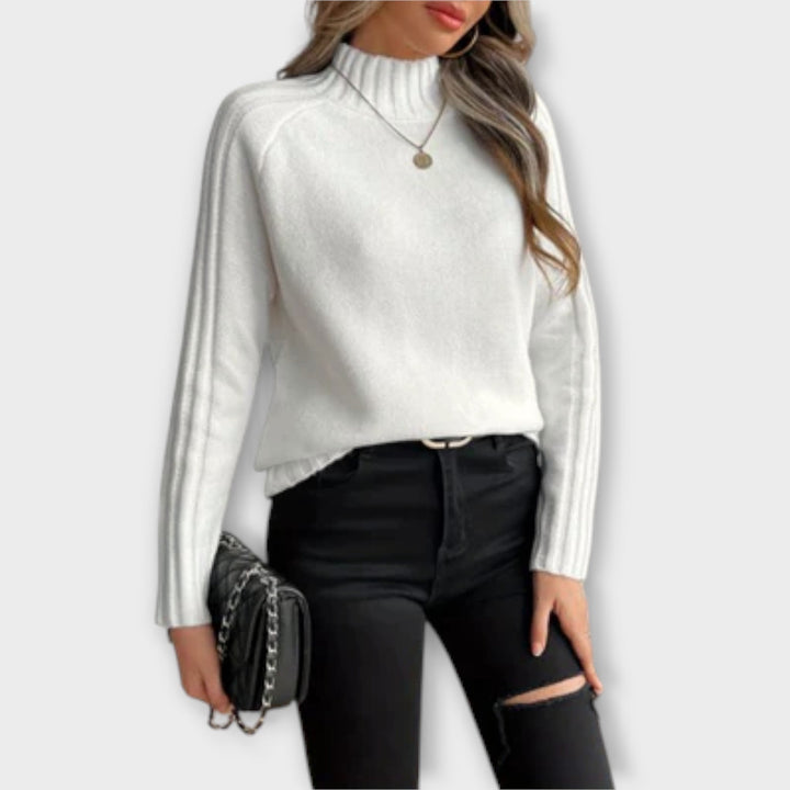 Hannah - Elegant Knitted Sweater