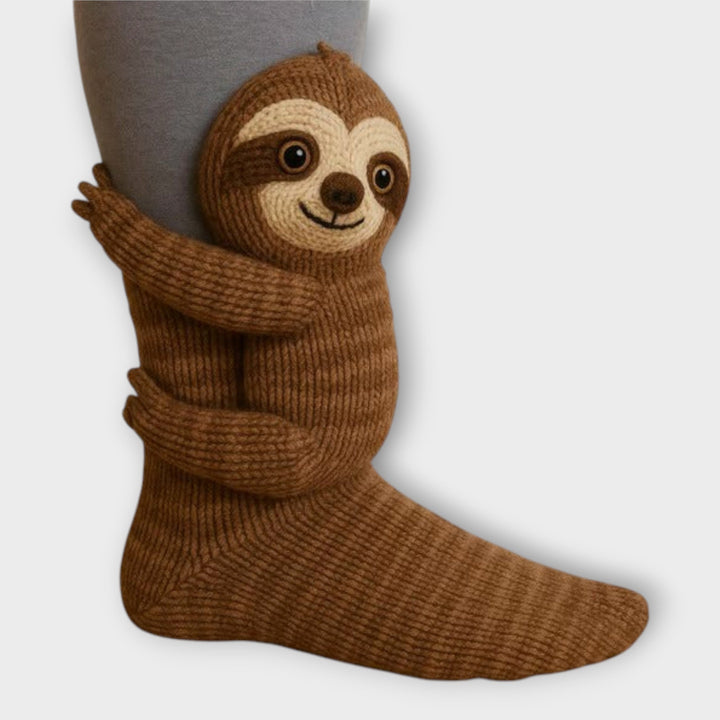 Cuddly Hug Socks