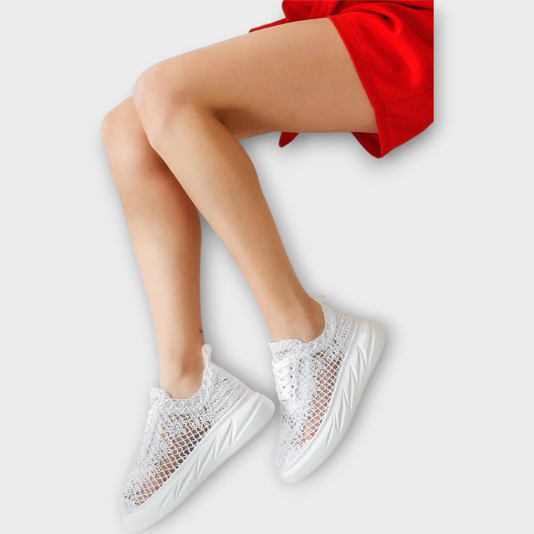 Celia Lace Breeze Sneakers