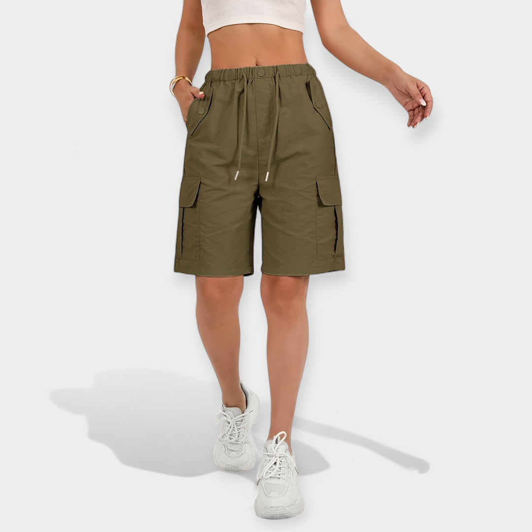 Women’s Summer Cargo Shorts