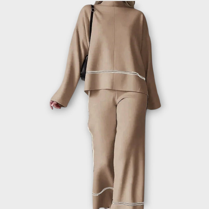 Cozy Knit Lounge Set