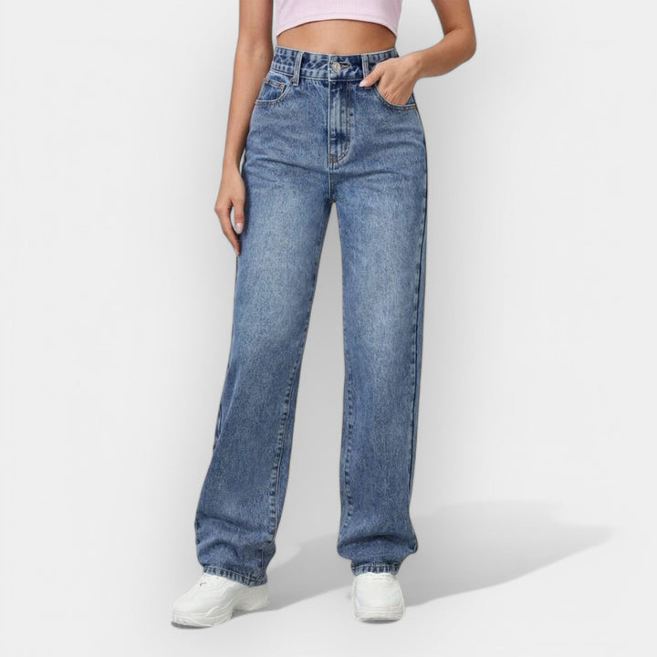 Straight Leg Jeans