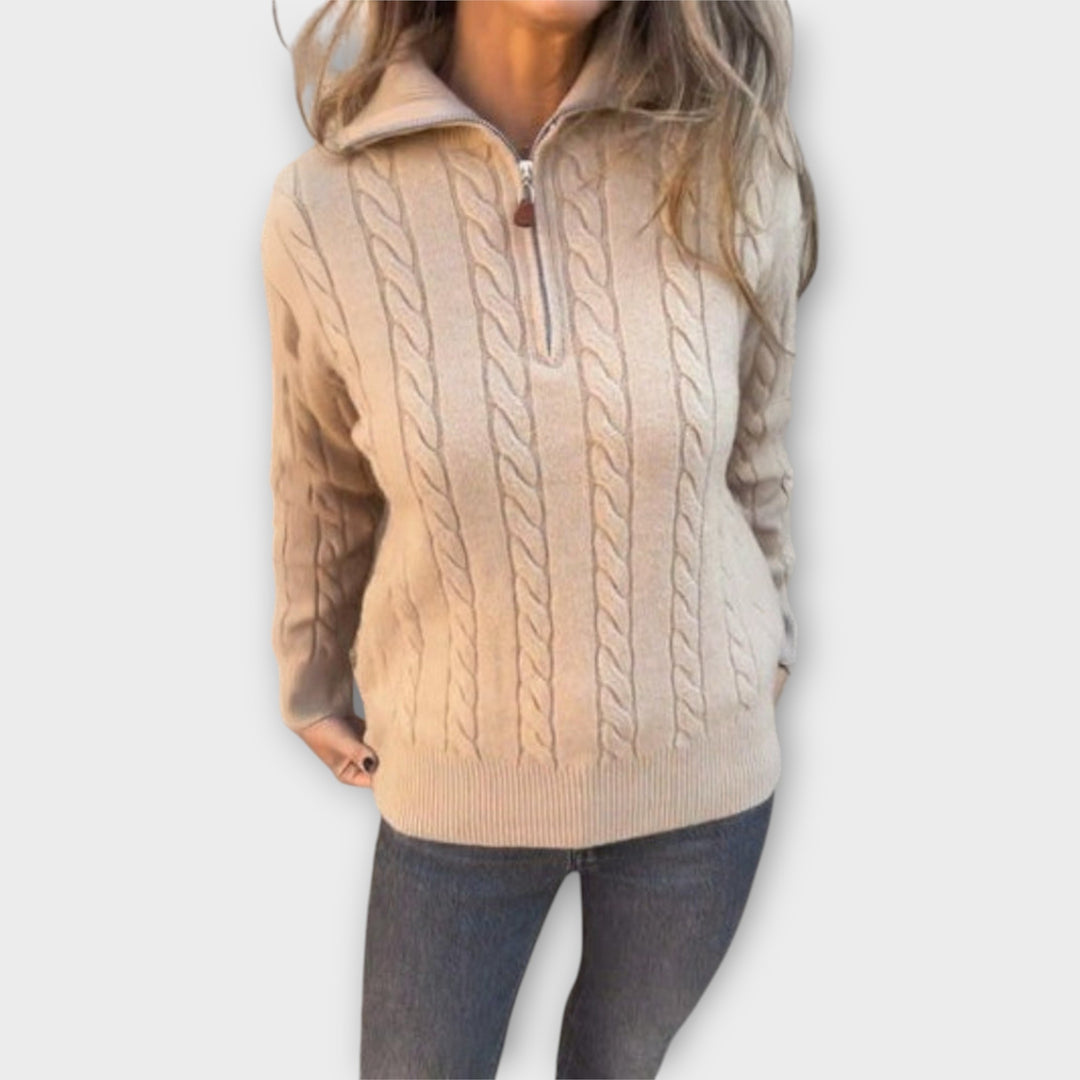 Cozy Charm Knit Sweater
