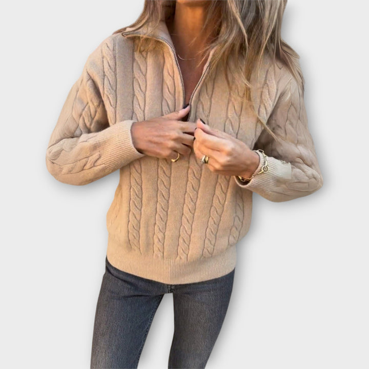 Cozy Charm Knit Sweater