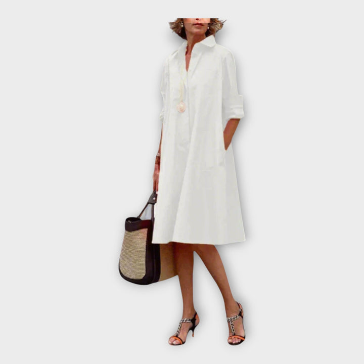 Elegant Polo Dress Made from Premium Fabric