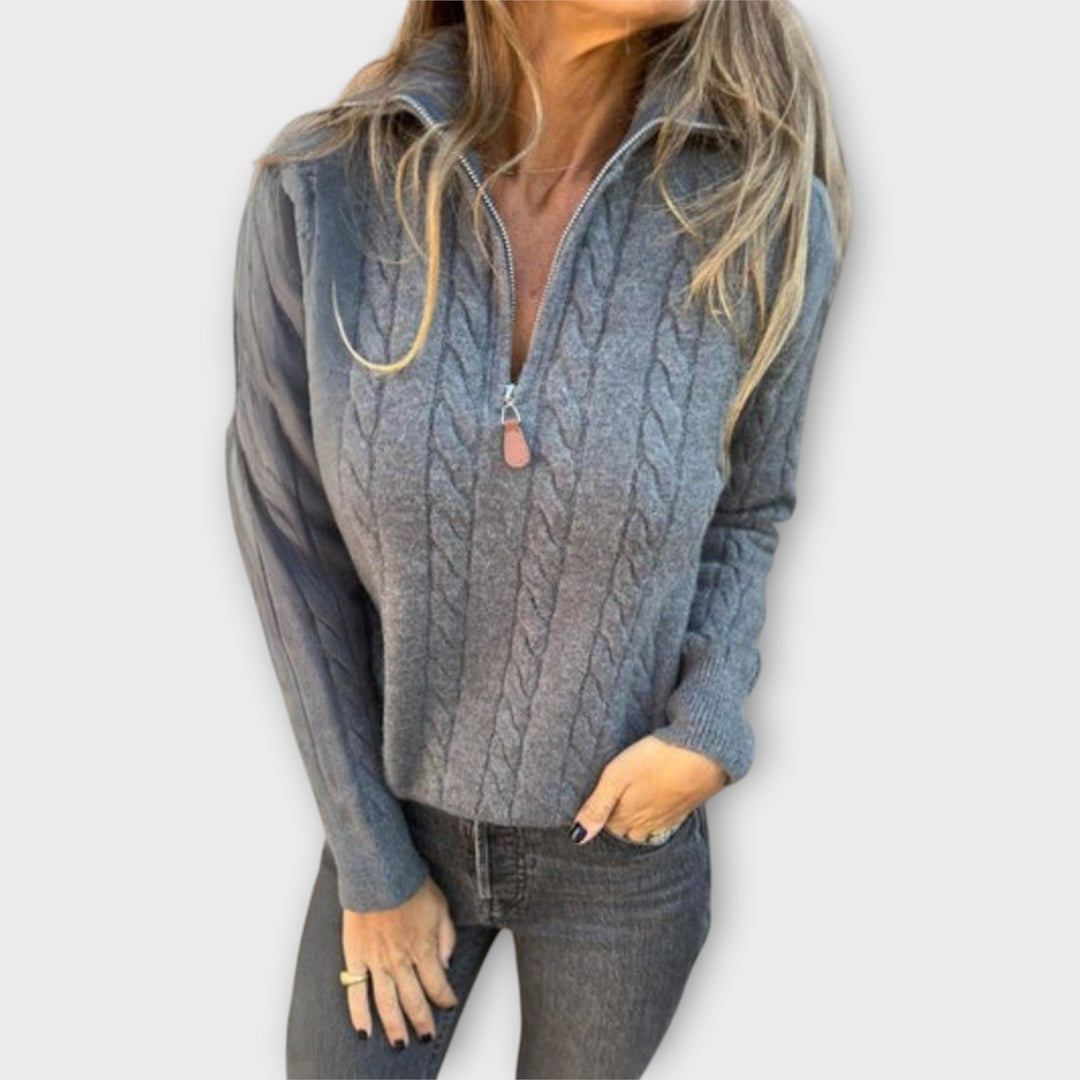 Cozy Charm Knit Sweater