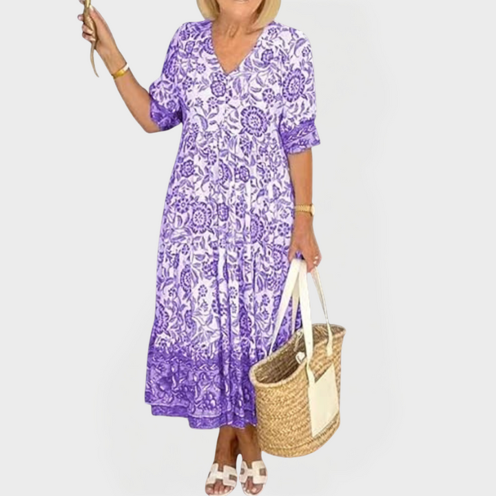 Elegant and Comfortable Summer Dress for Everyday Wear