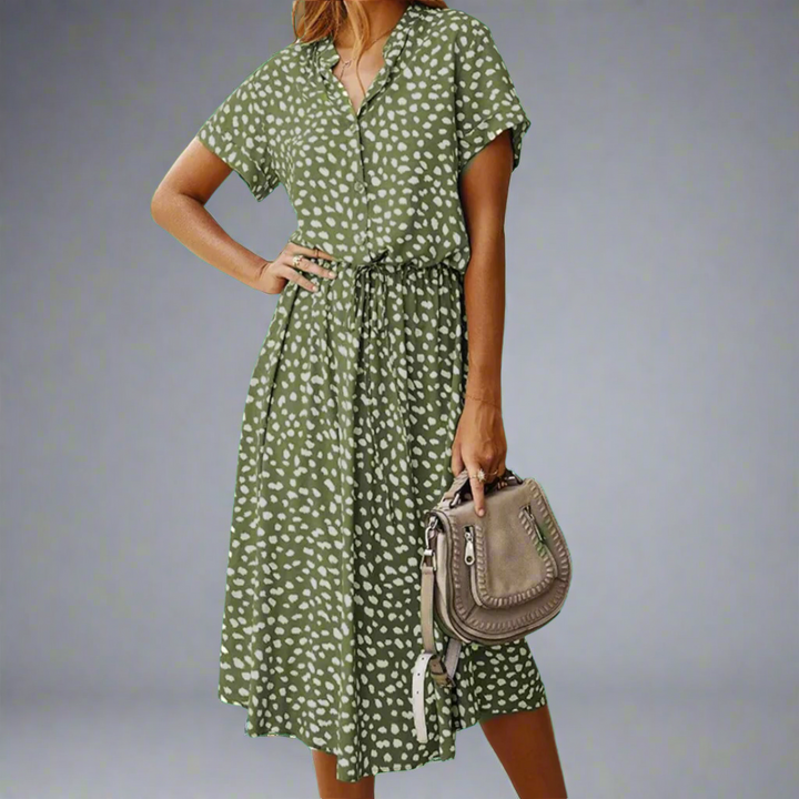 Summer Dress Made of Select Fabric