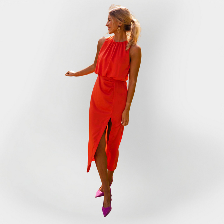 Φόρεμα με Σκίσιμο