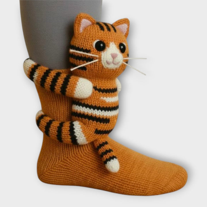 Cuddly Hug Socks