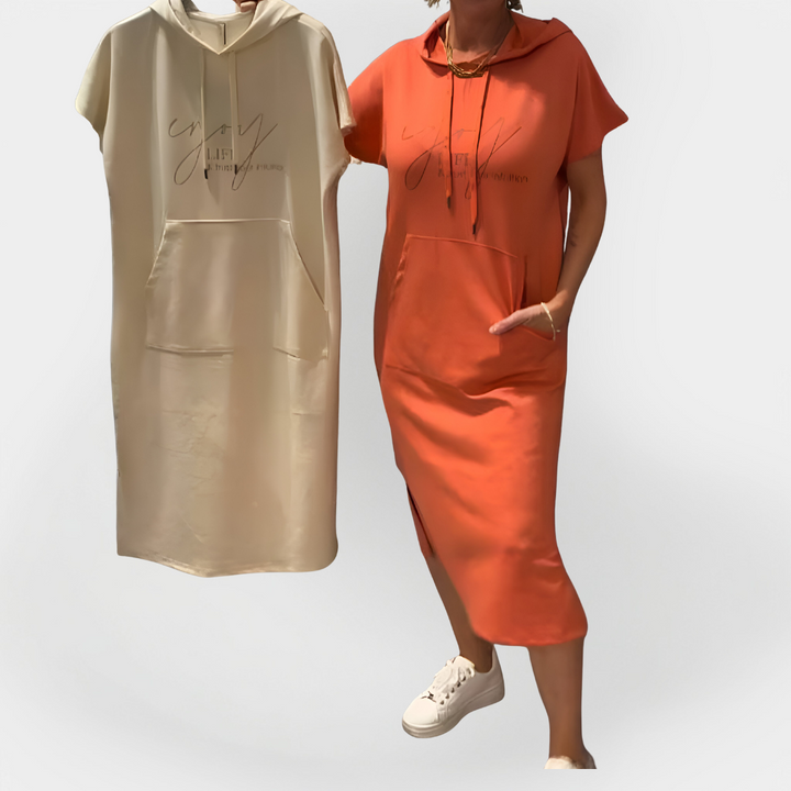 Daily Hoodie Dress