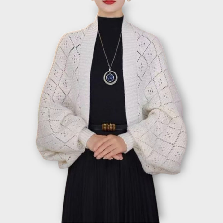 Maeve Textured Cocoon Cardigan