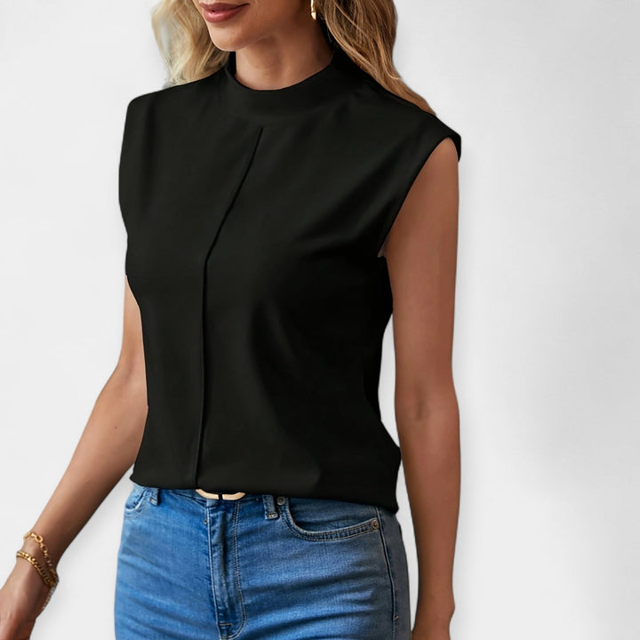 Elegant Sleeveless Top