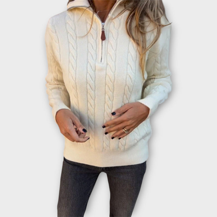 Cozy Charm Knit Sweater