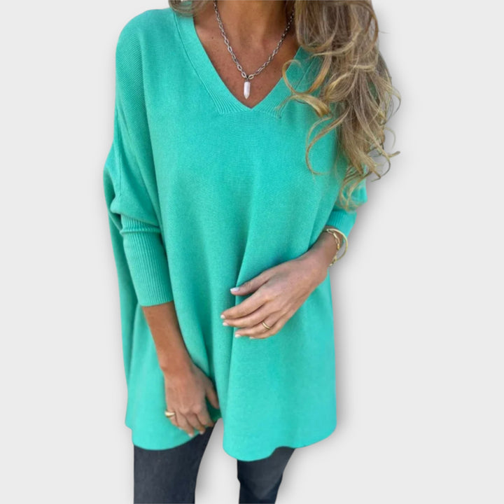 Timeless Knitted Boho Sweater
