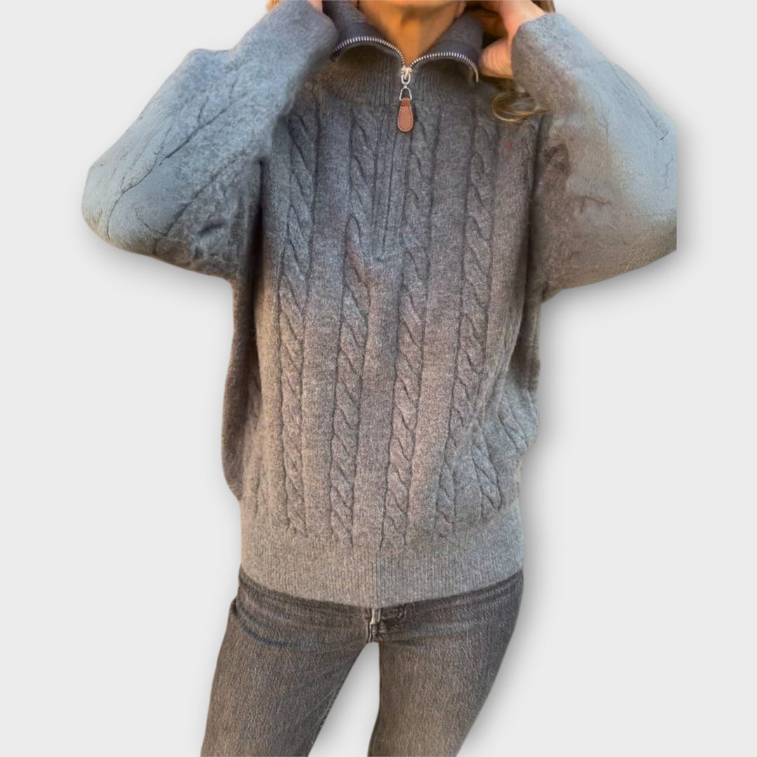 Cozy Charm Knit Sweater