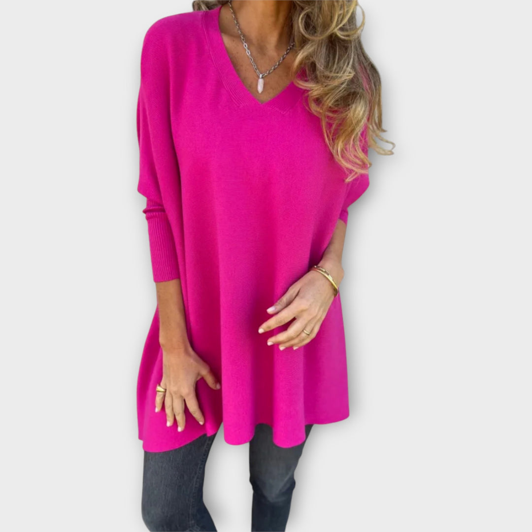 Timeless Knitted Boho Sweater