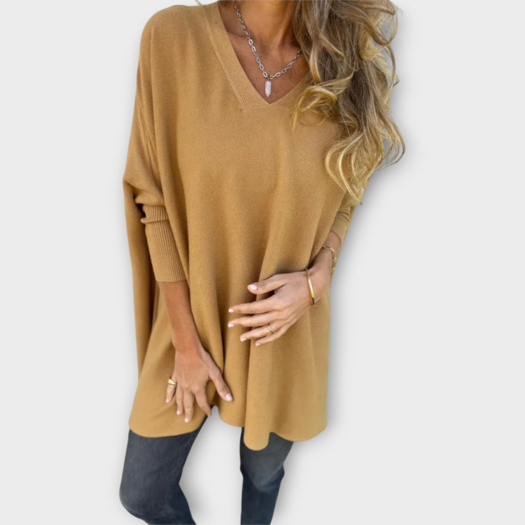 Timeless Knitted Boho Sweater