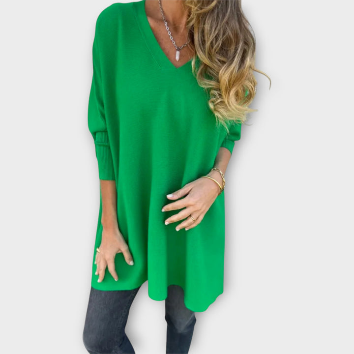 Timeless Knitted Boho Sweater