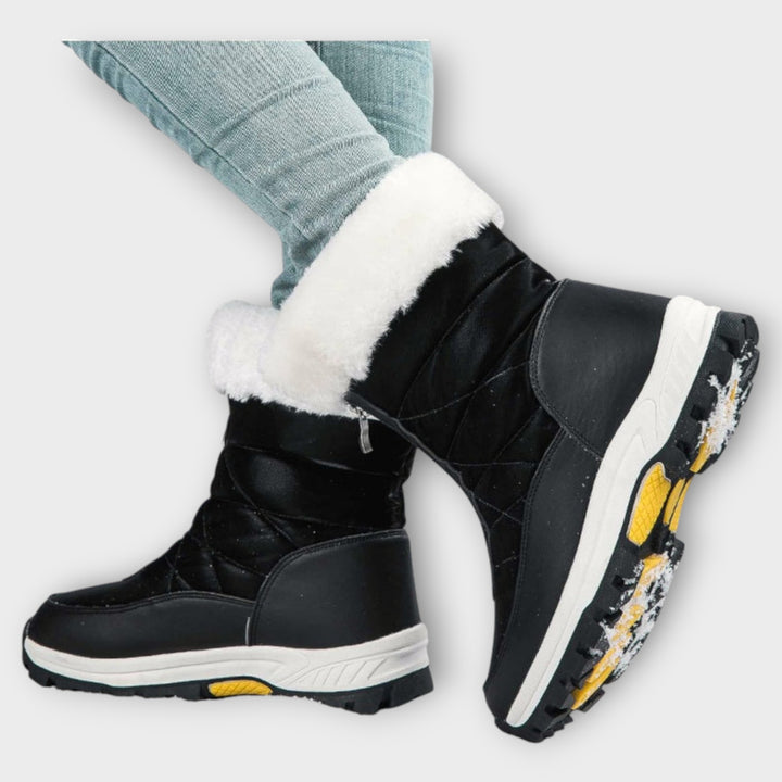 Waterproof Fleece-Lined Winter Snow Boots