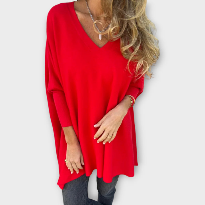 Timeless Knitted Boho Sweater