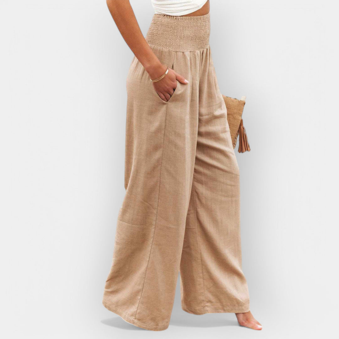 Comfortable Wide Pants