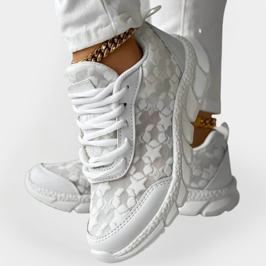 Breathable orthopedic shoes